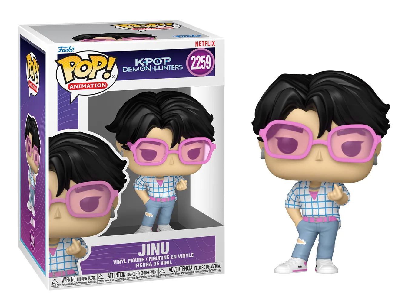 KPOP DEMON HUNTERS - POP Animation N° 2259 - Jinu