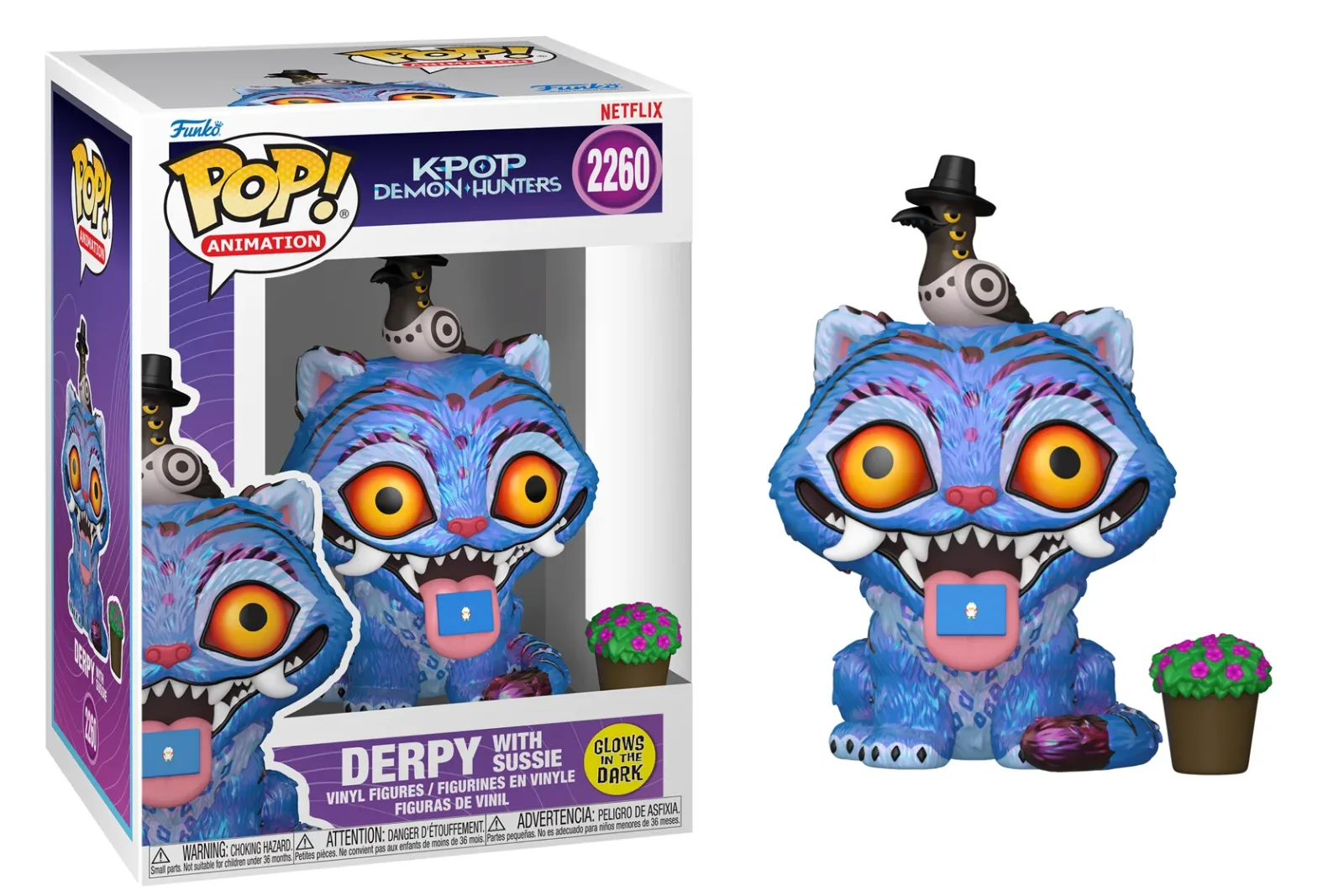 KPOP DEMON HUNTERS - POP Animation N° 2260 - Derpy with Sussie