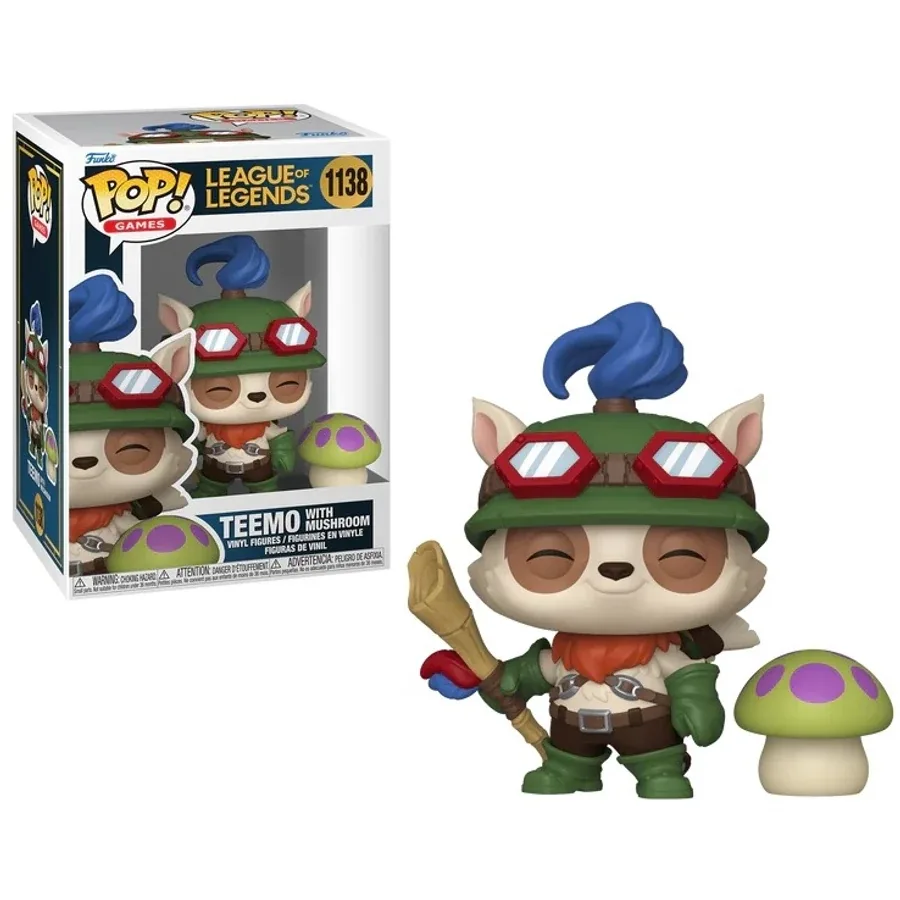 LEAGUE OF LEGENDS - POP & Buddy N° 1138 - Teemo