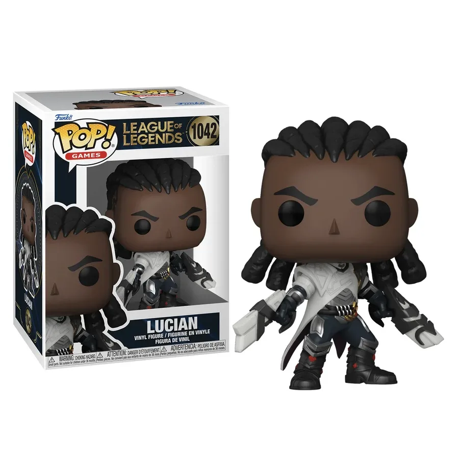 LEAGUE OF LEGENDS - POP Games N° 1042 - Lucian