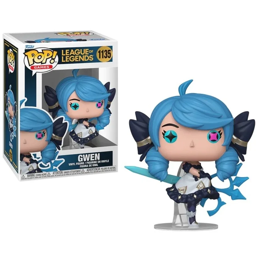 LEAGUE OF LEGENDS - POP Games N° 1135 - Gwen