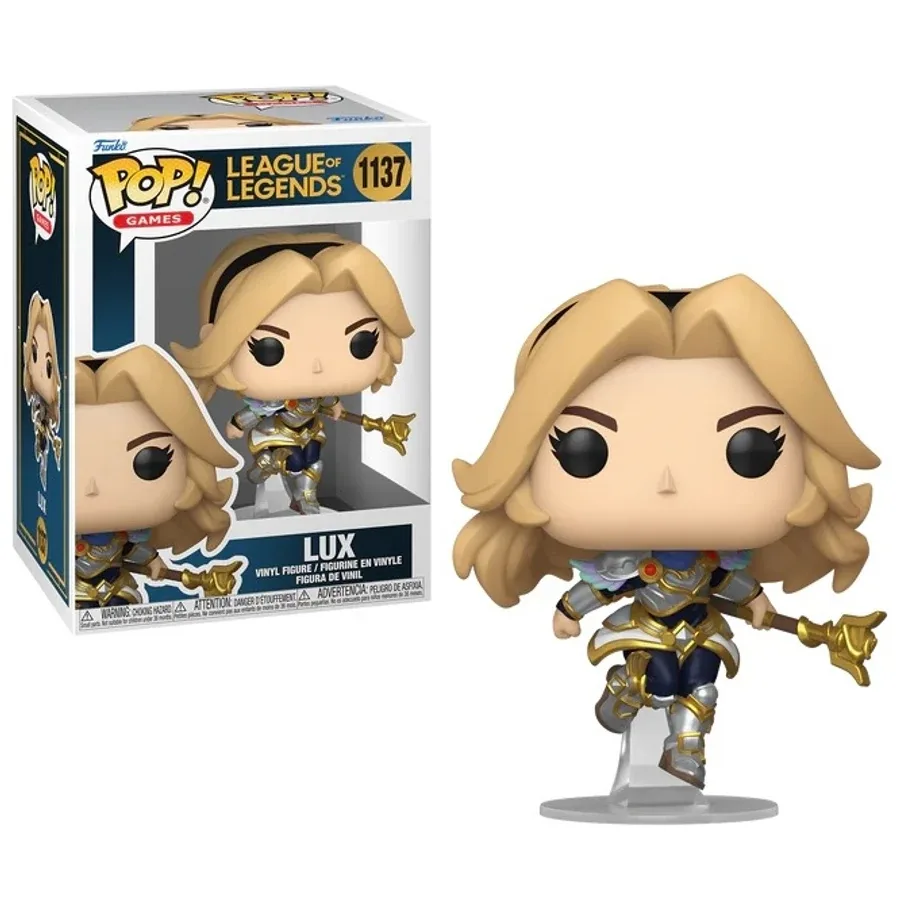 LEAGUE OF LEGENDS - POP Games N° 1137 - Lux