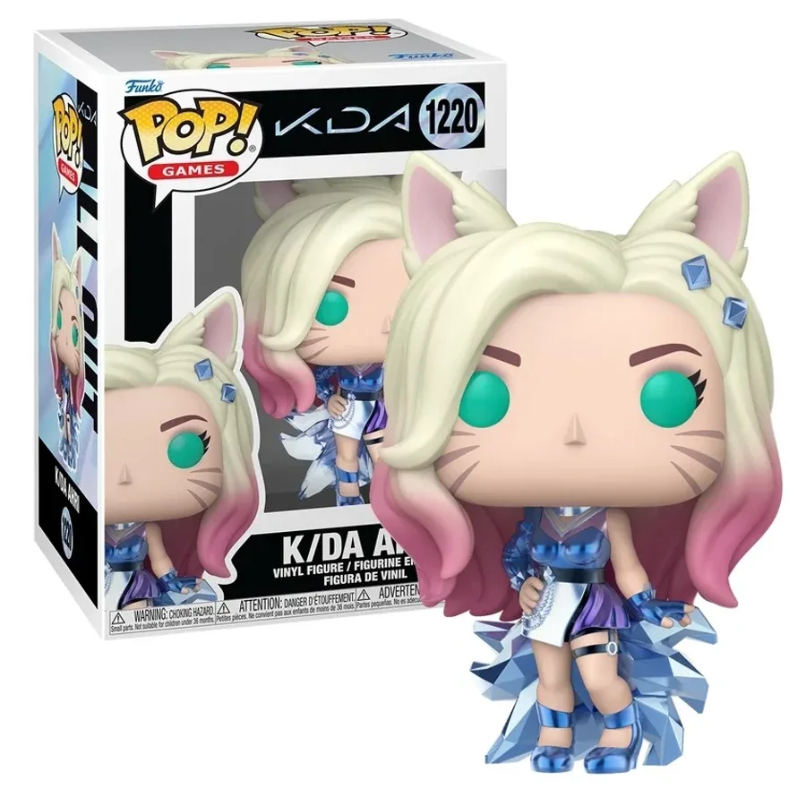 LEAGUE OF LEGENDS - POP Games N° 1220 - K/DA Ahri