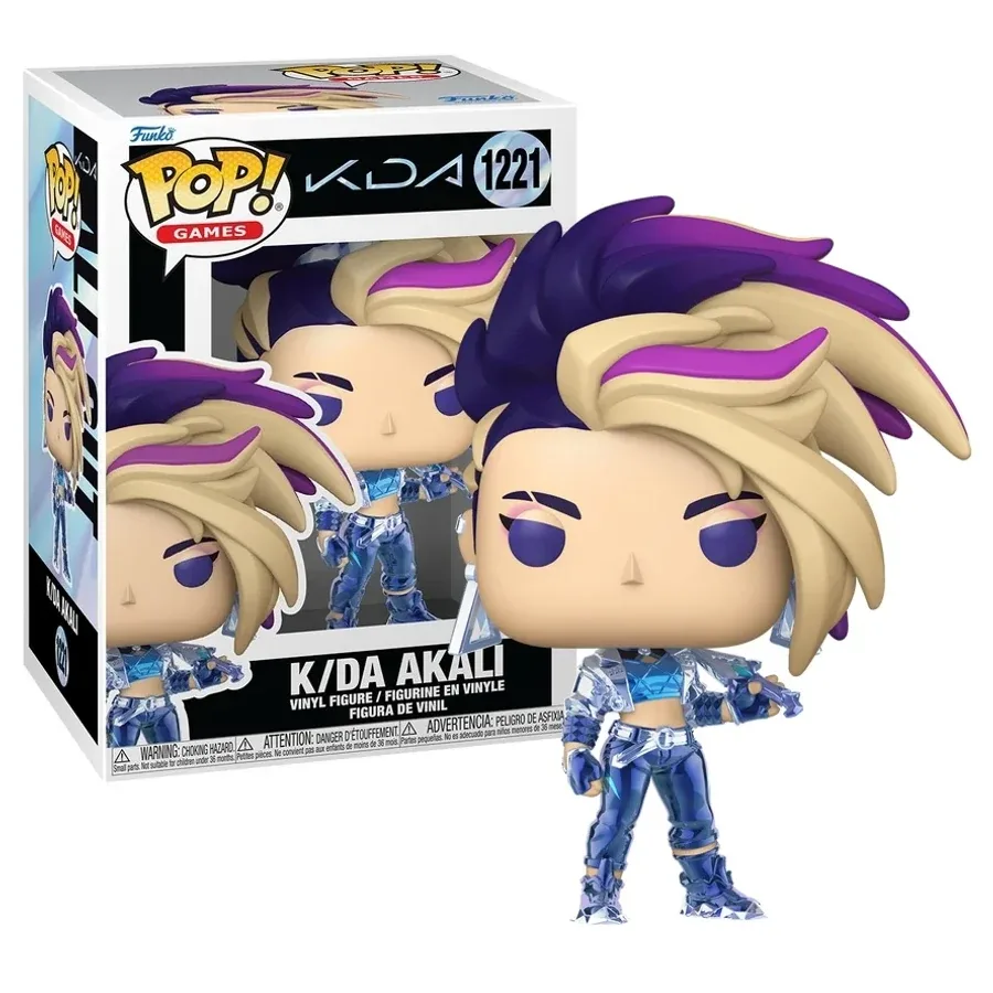 LEAGUE OF LEGENDS - POP Games N° 1221 - K/DA Akali