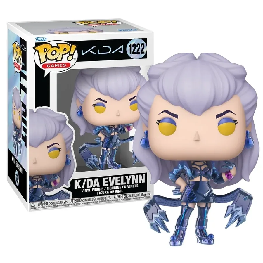 LEAGUE OF LEGENDS - POP Games N° 1222 - K/DA Evelynn