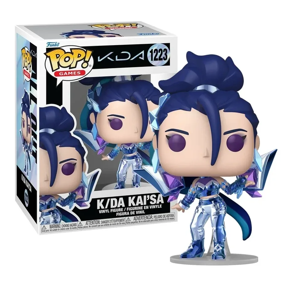 LEAGUE OF LEGENDS - POP Games N° 1223 - K/DA Kai'Sa