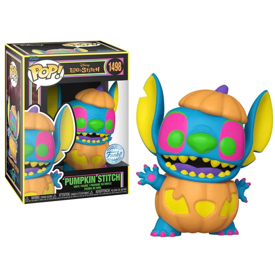 LILO & STITCH - POP Disney N° 1498 - Pumpkin Stitch