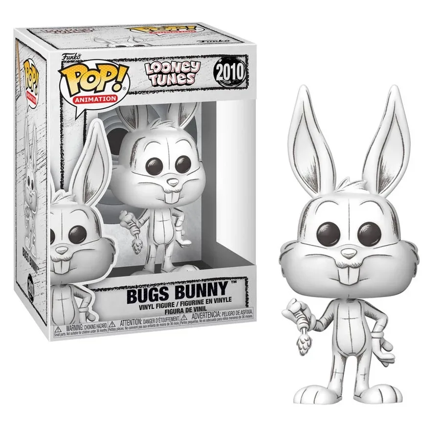 LOONEY TUNES - POP Animation N° 2010 - Bugs Bunny (Sketched Deco)