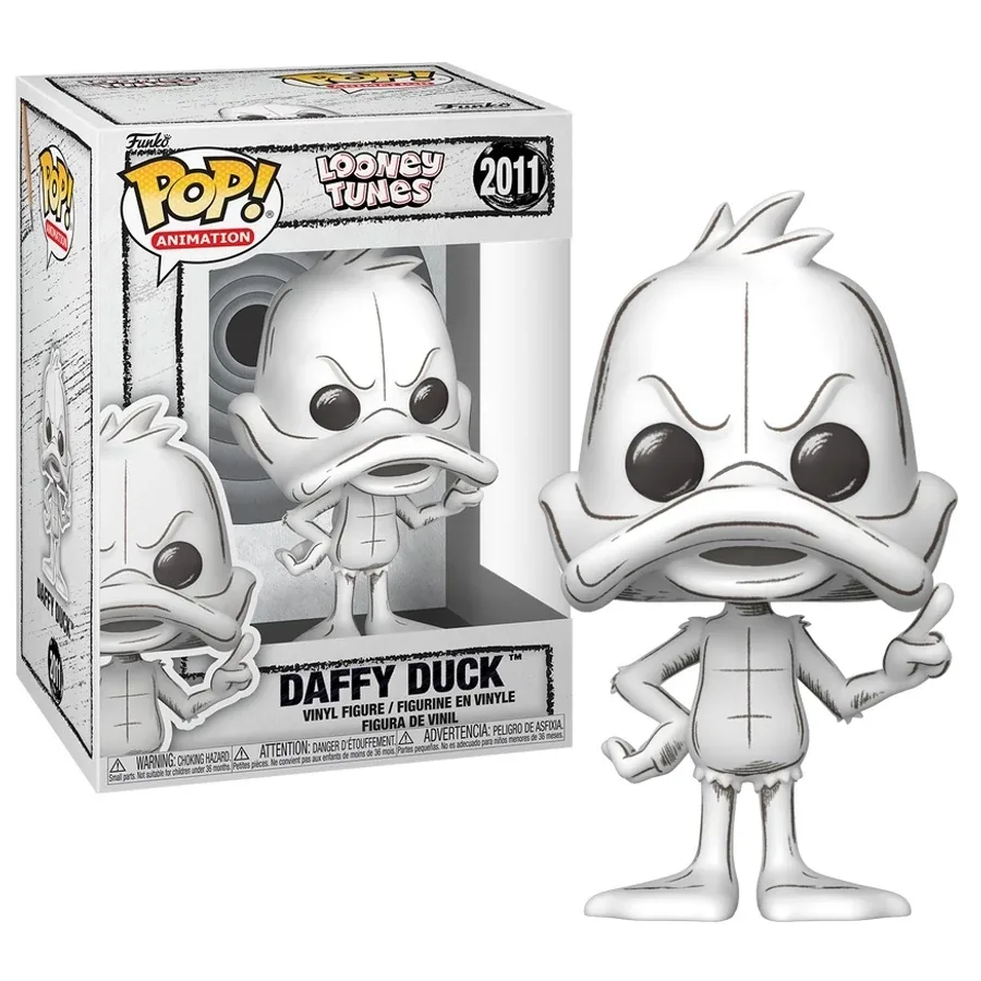 LOONEY TUNES - POP Animation N° 2011 - Daffy Duck (Sketched Deco)