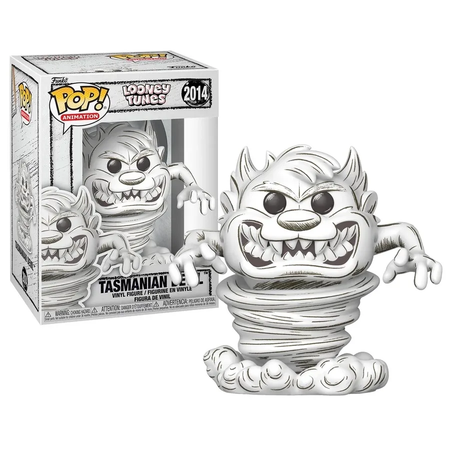 LOONEY TUNES - POP Animation N° 2014 - Taz (Sketched Deco)