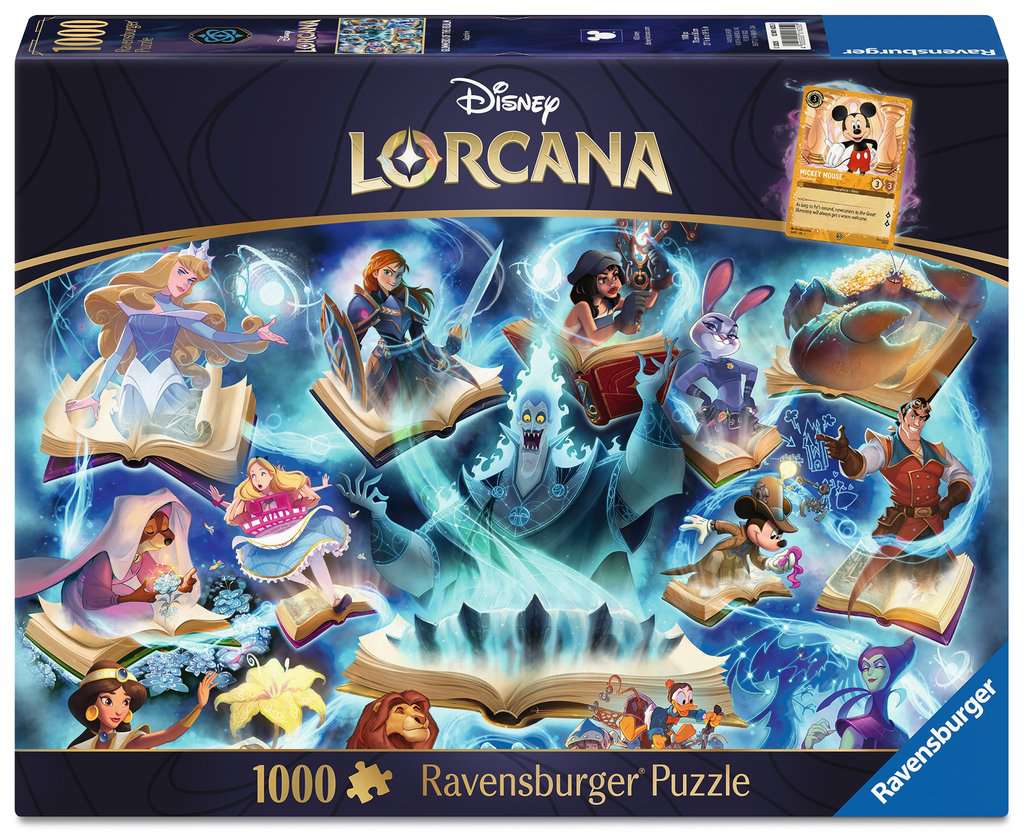 LORCANA - Sapphire - Puzzle és Promo Kártya