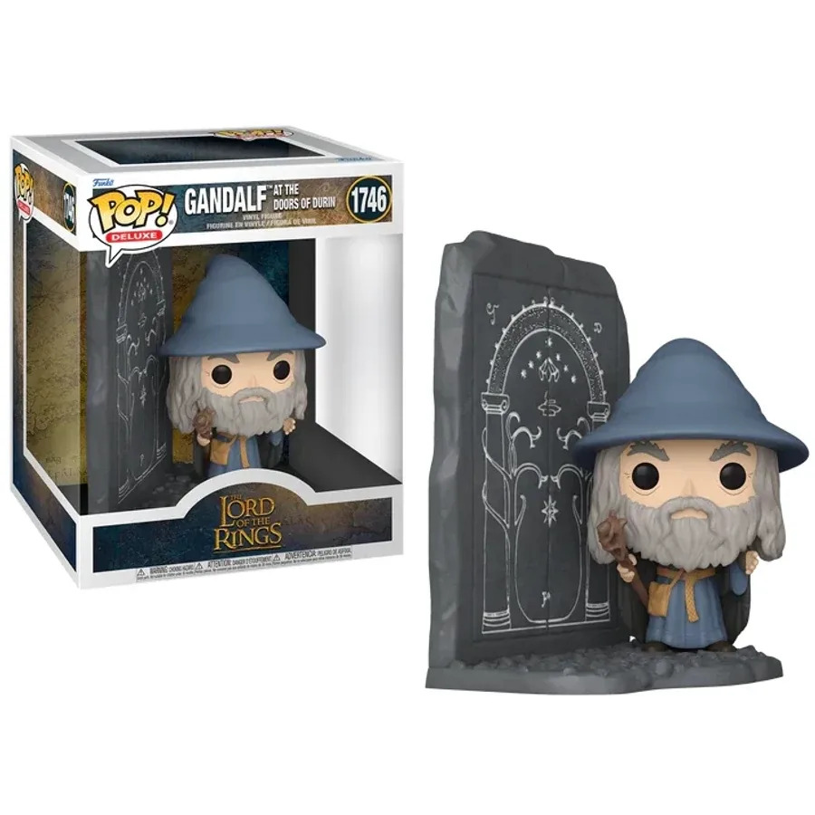 LORD OF THE RINGS - POP Deluxe N° 1746 - Gandalf Doors of Durin