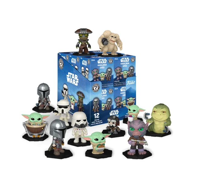 MANDALORIAN & GROGU - Mystery Minis