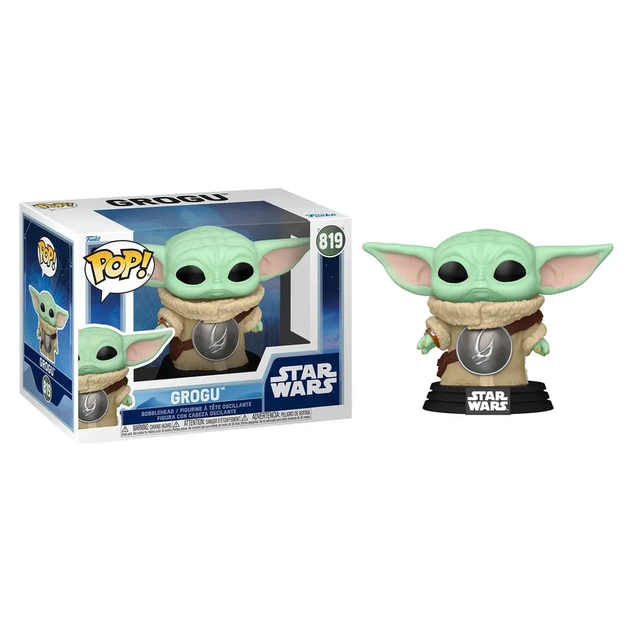 MANDALORIAN & GROGU - POP Star Wars N° 819 - Grogu