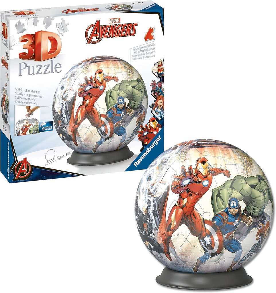 MARVEL - Avengers - 3D Puzzle