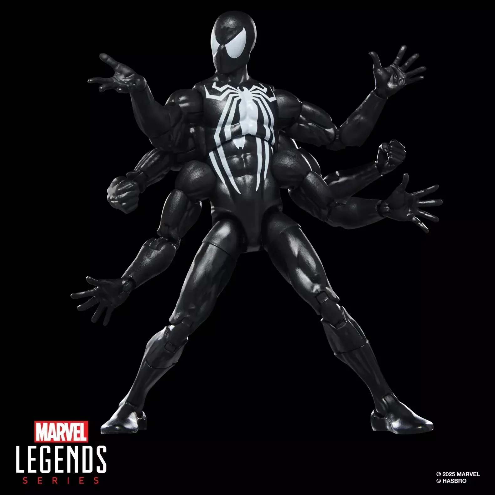 MARVEL - Dark Avengers Spider-Man - Legends Series figura