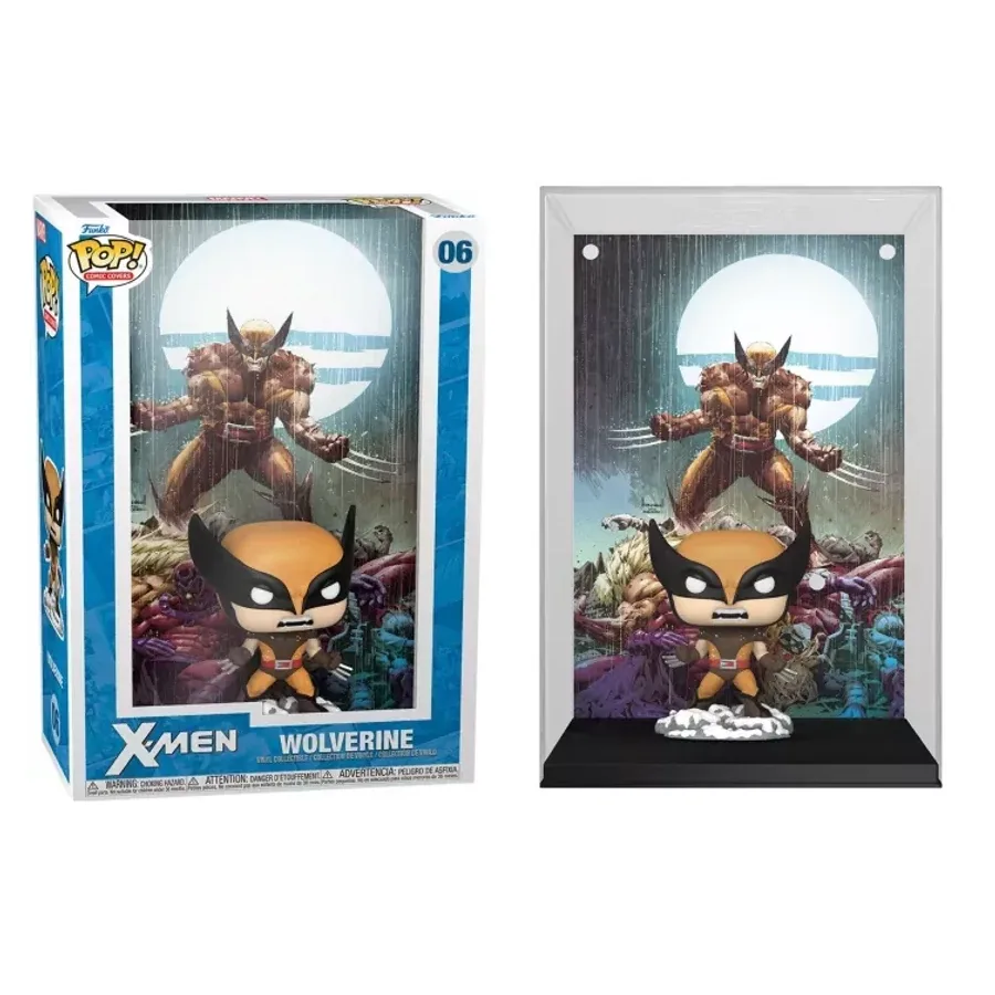MARVEL - POP Comic COVER N° 06 - Wolverine