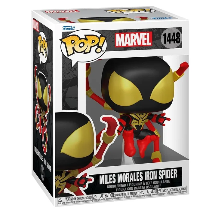 MARVEL - POP Movies N° 1448 - Miles Morales