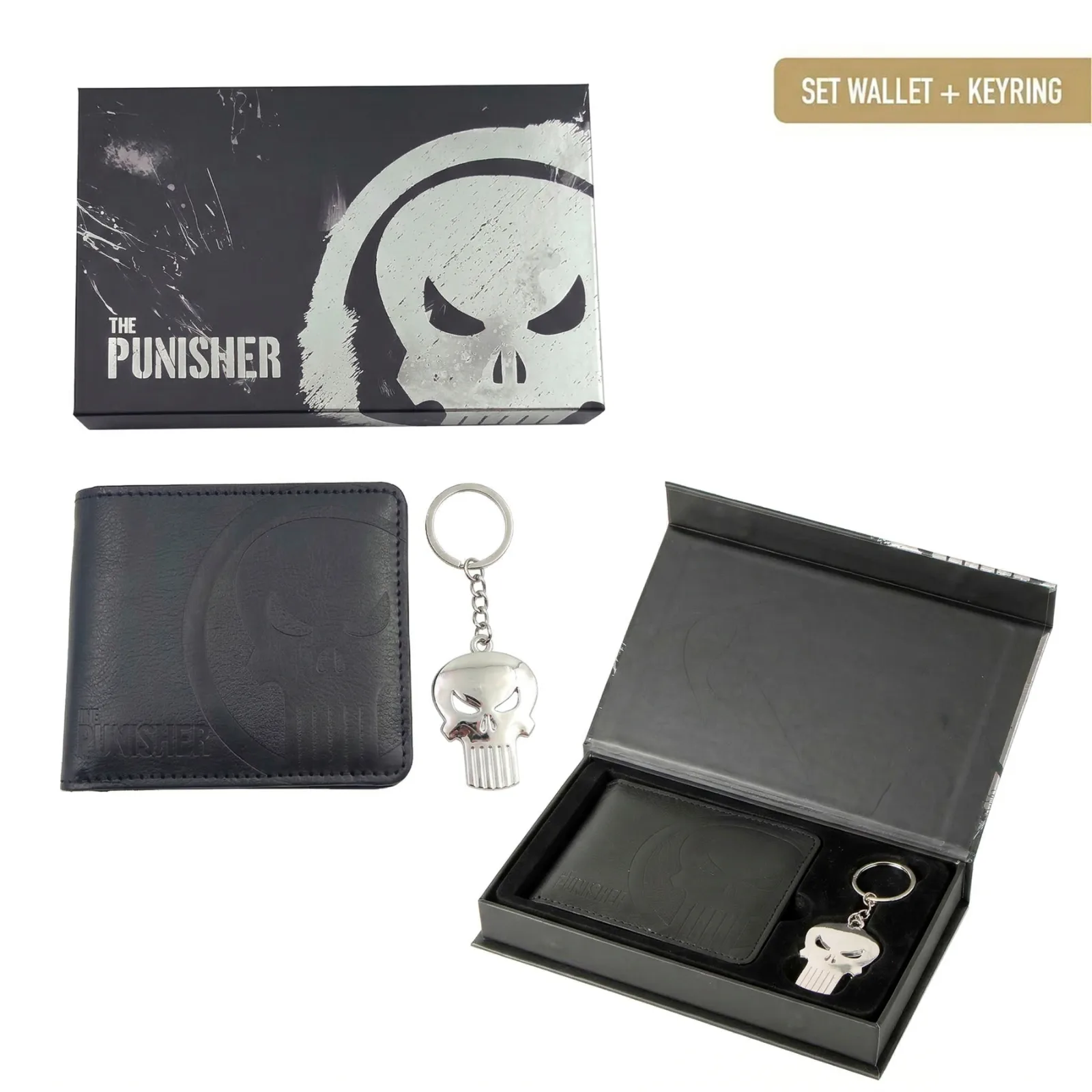 MARVEL - Punisher - Ajándékszett