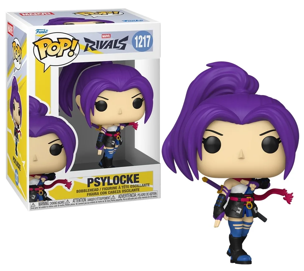 MARVEL RIVALS - POP Games N° 1217 - Psylocke
