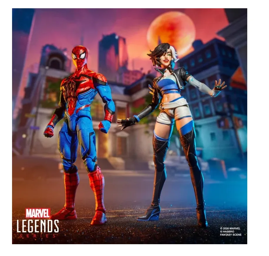 MARVEL RIVALS - Spider-Man & Luna Snow - Figure Legends Series