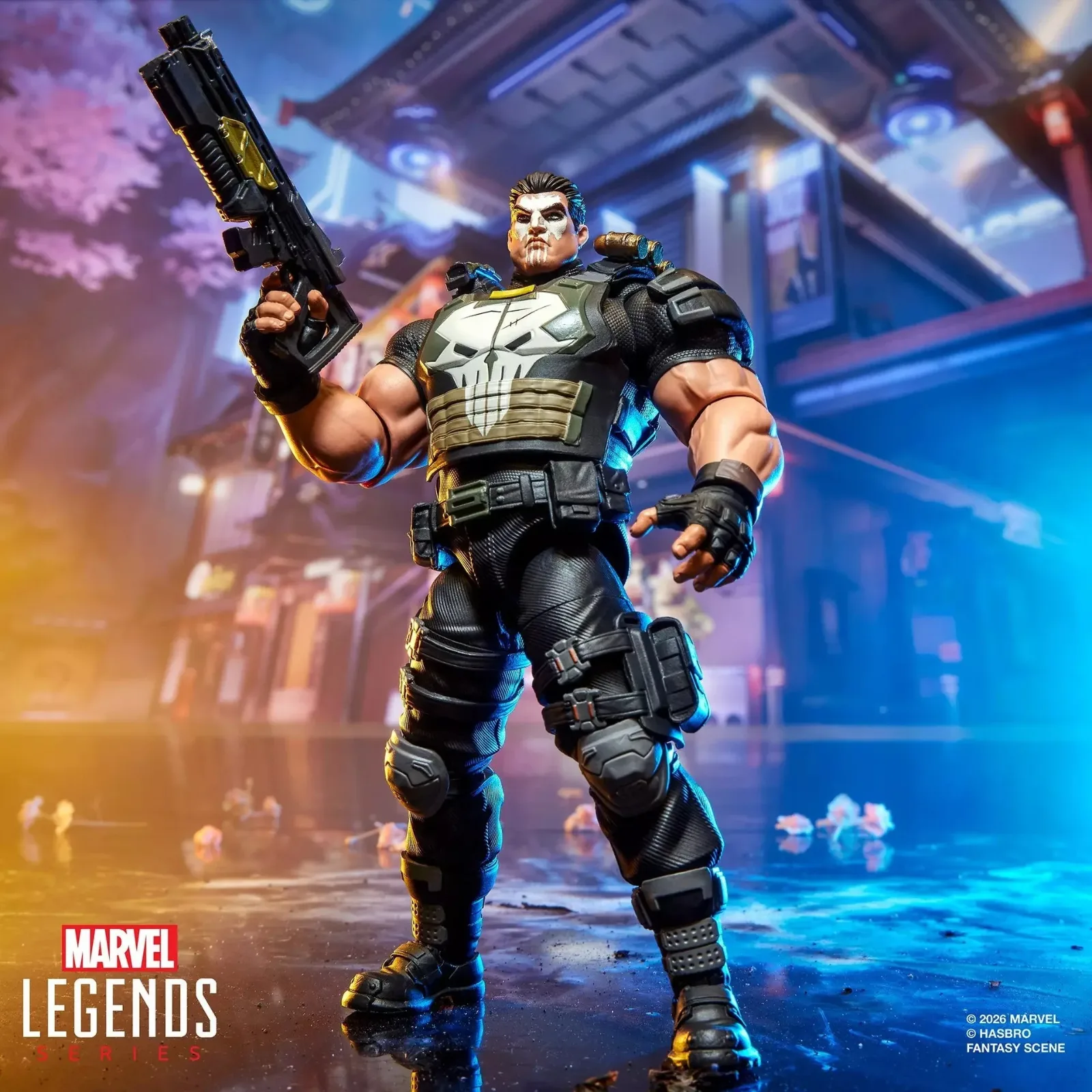 MARVEL RIVALS - The Punisher - Legends Series figura