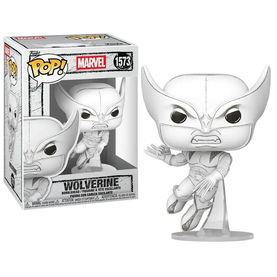 MARVEL SKETCHED - POP N° 1573 - Wolverine