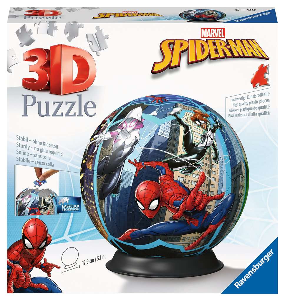 MARVEL - Spider-Man - 3D Puzzle