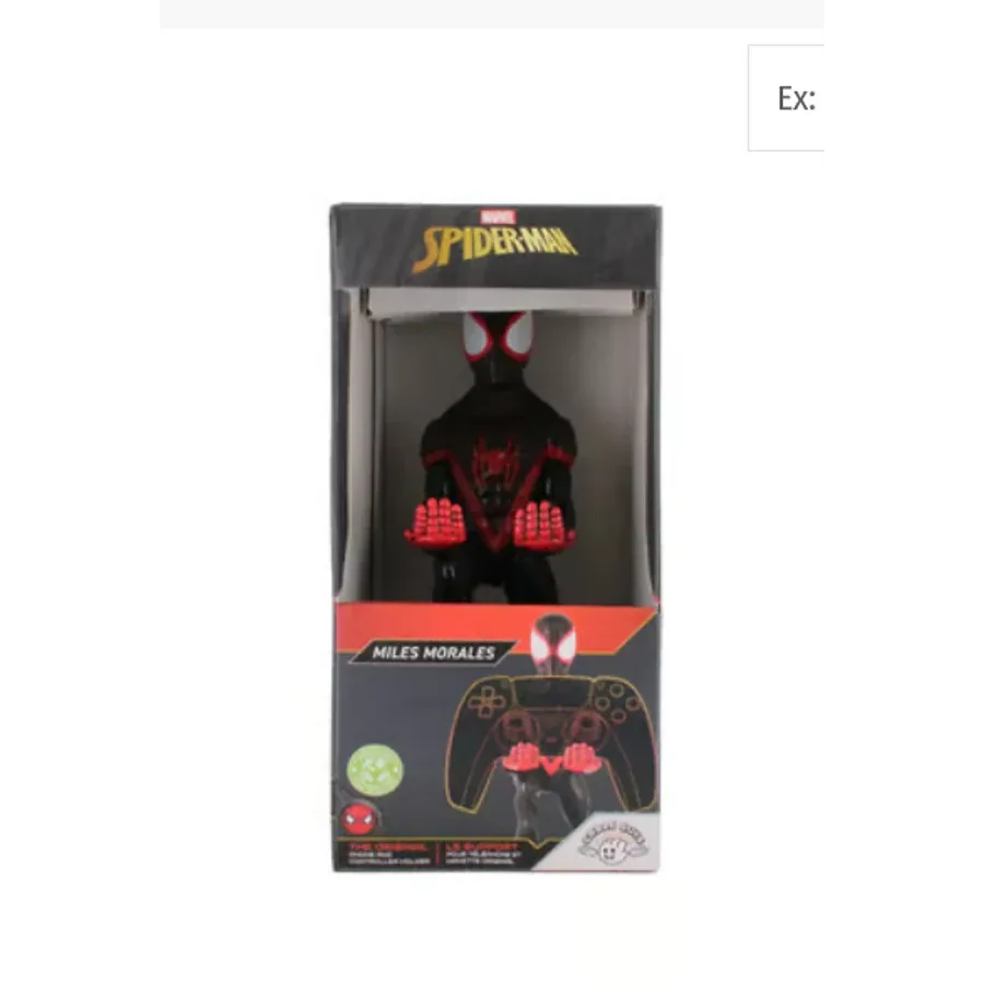 MARVEL - Spider-Man Miles Morales - Telefontartó
