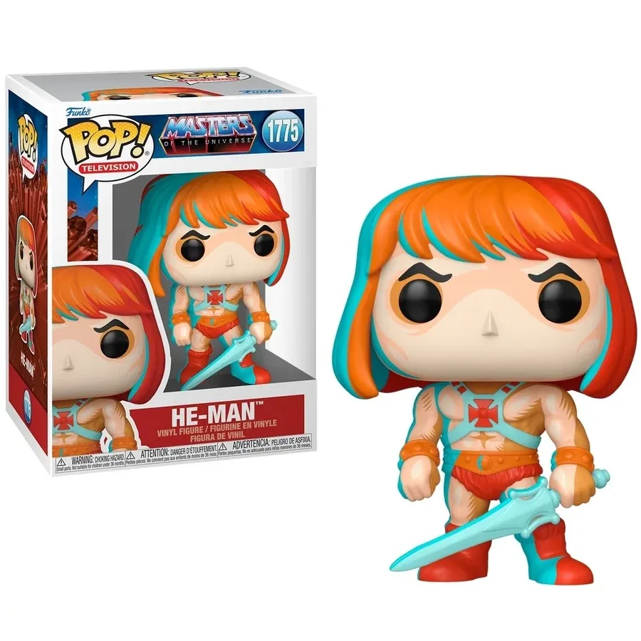MASTERS OF THE UNIVERSE - POP N° 1775 - He-Man (Comic Deco)