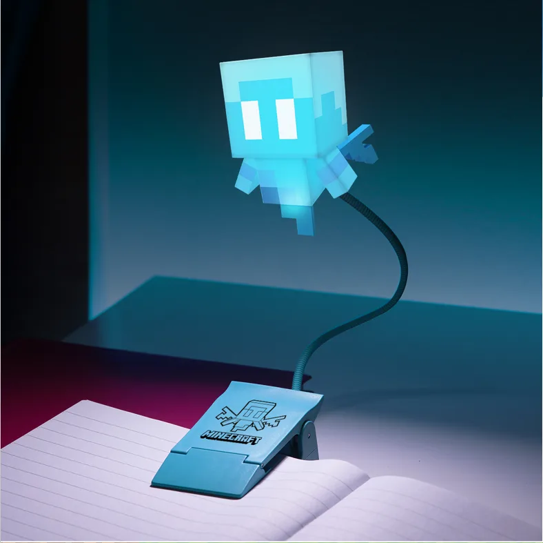 MINECRAFT - Allay - Olvasólámpa