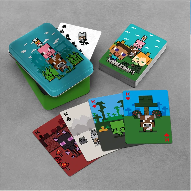 MINECRAFT - Animals - Kártyapakli