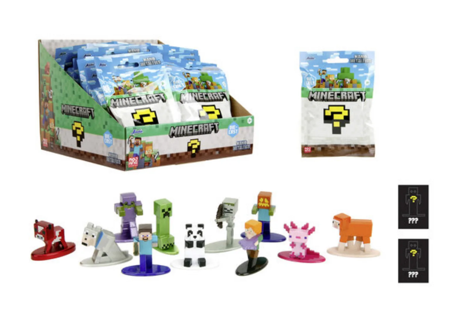 MINECRAFT - Blind Nano Figura