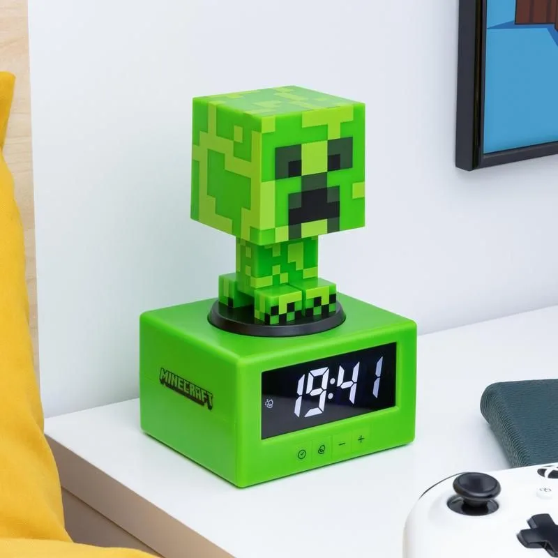 MINECRAFT - Creeper - Ébresztőóra