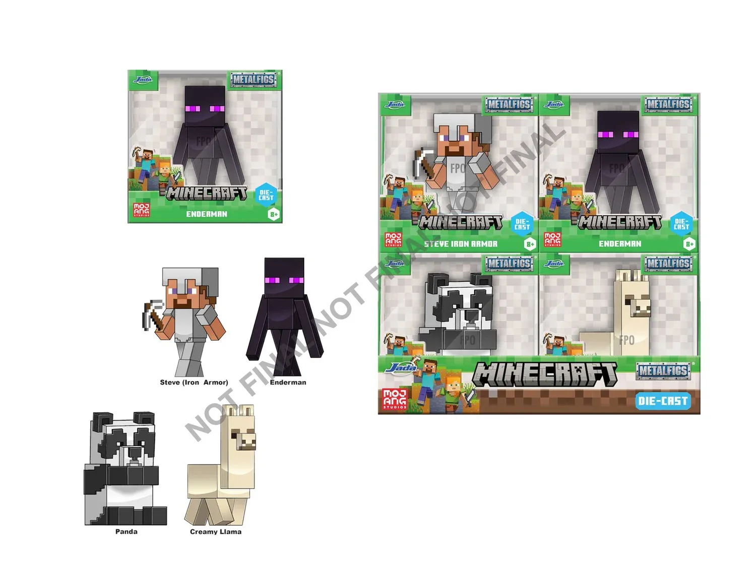 MINECRAFT - Mini Figura (Wave 6)