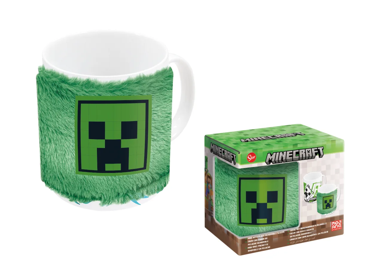 MINECRAFT - Plüss bögre