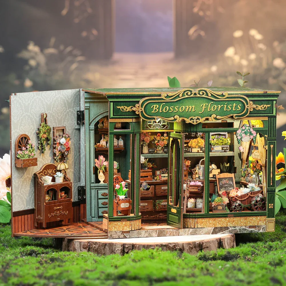 MINIATURE HOUSE - DIY - Blossom Florist