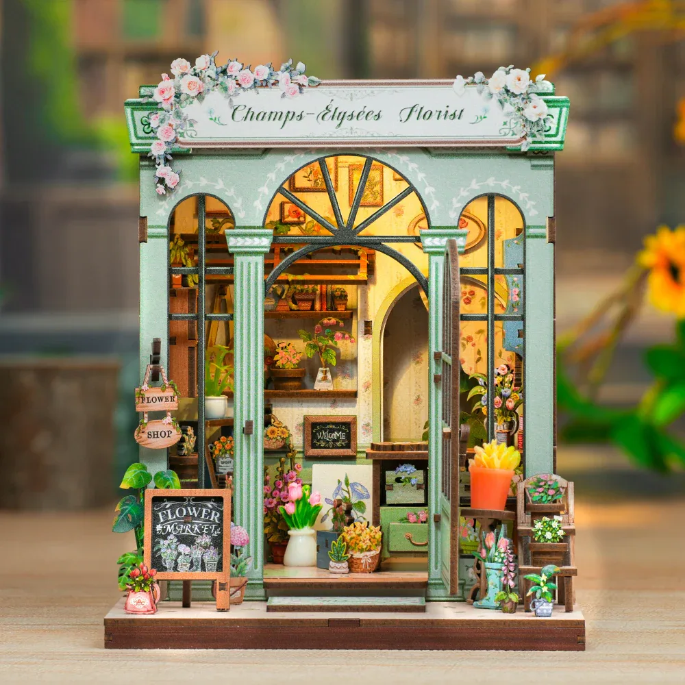 MINIATURE HOUSE - DIY - Champs-Elysées Florist