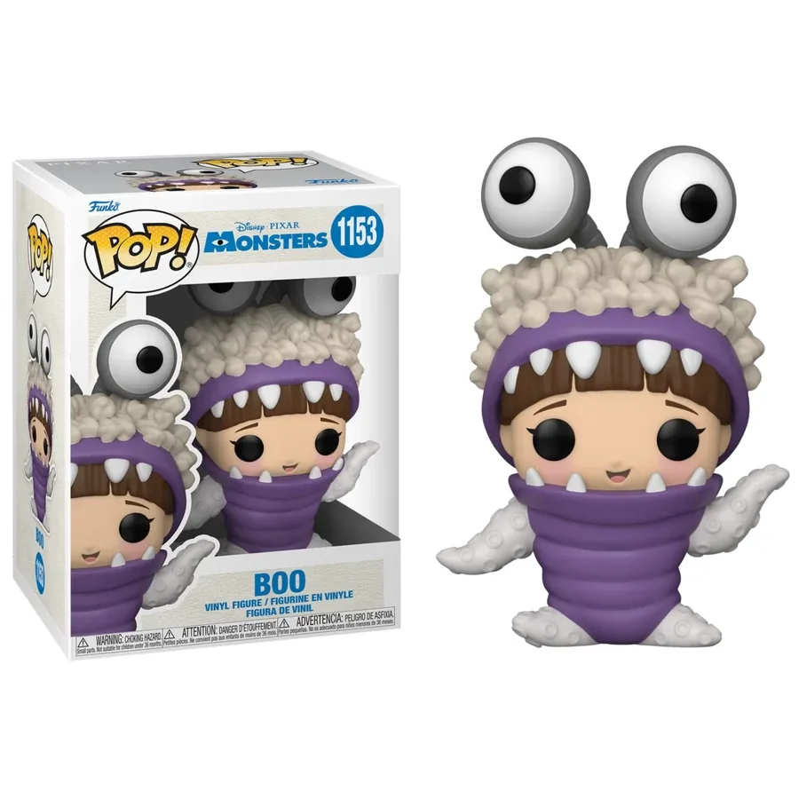 MONSTERS INC 20TH - POP N° 1153 - Boo