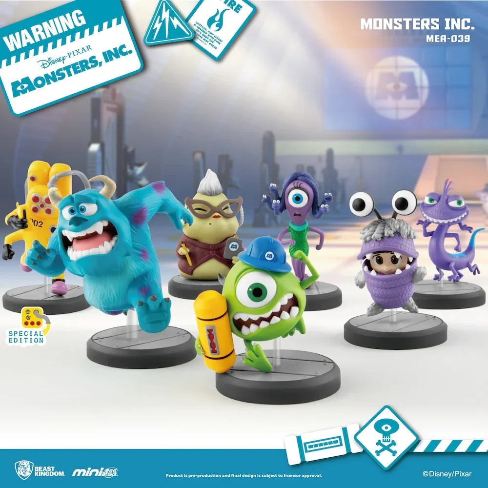 MONSTERS INC. - Blind Box figura
