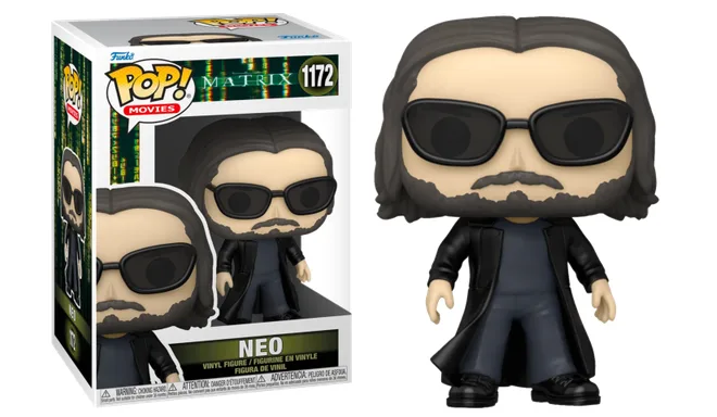 MOVIE - POP N° 1172 - Matrix 4 - Neo