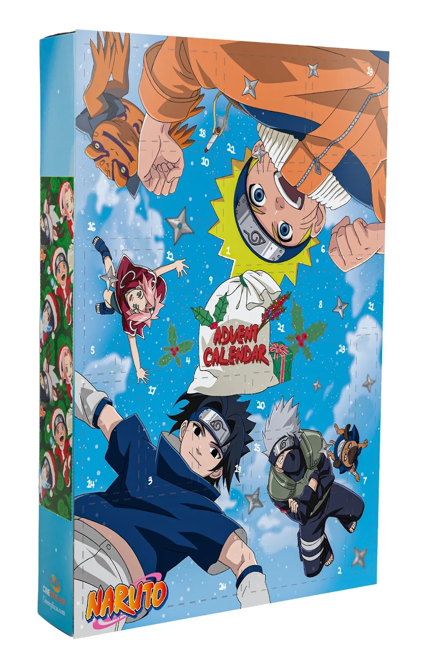 NARUTO - Adventi Kalendárium