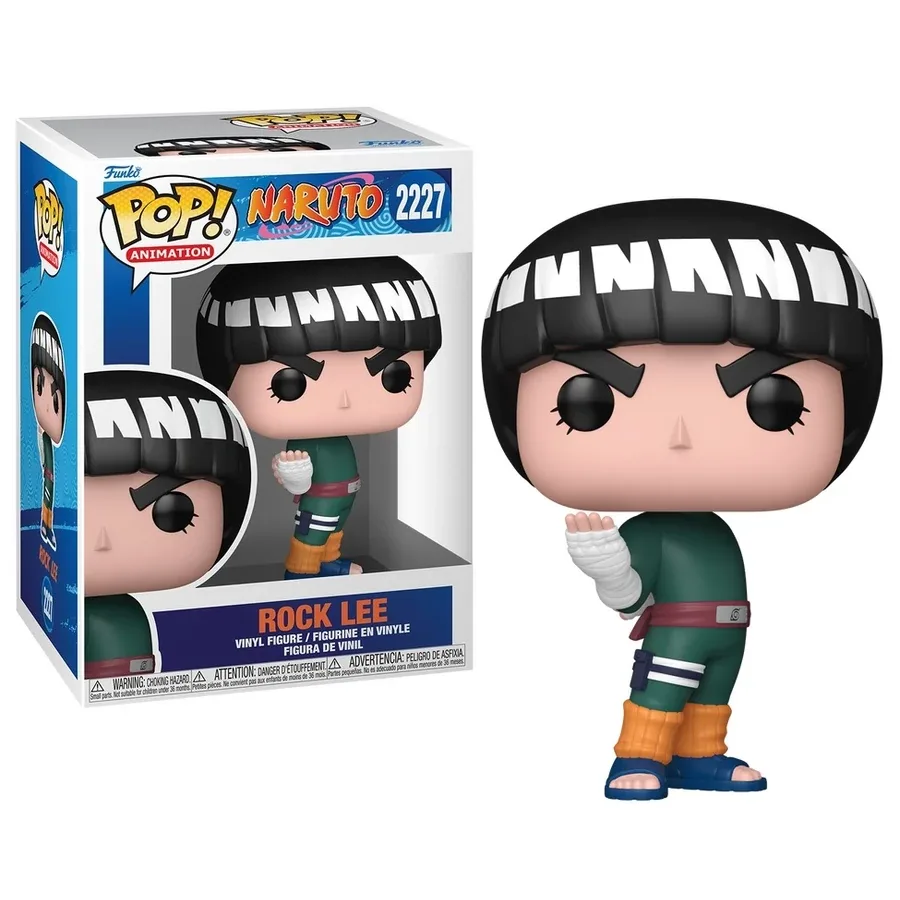 NARUTO CLASSIC - POP Animation N° 2227 - Rock Lee