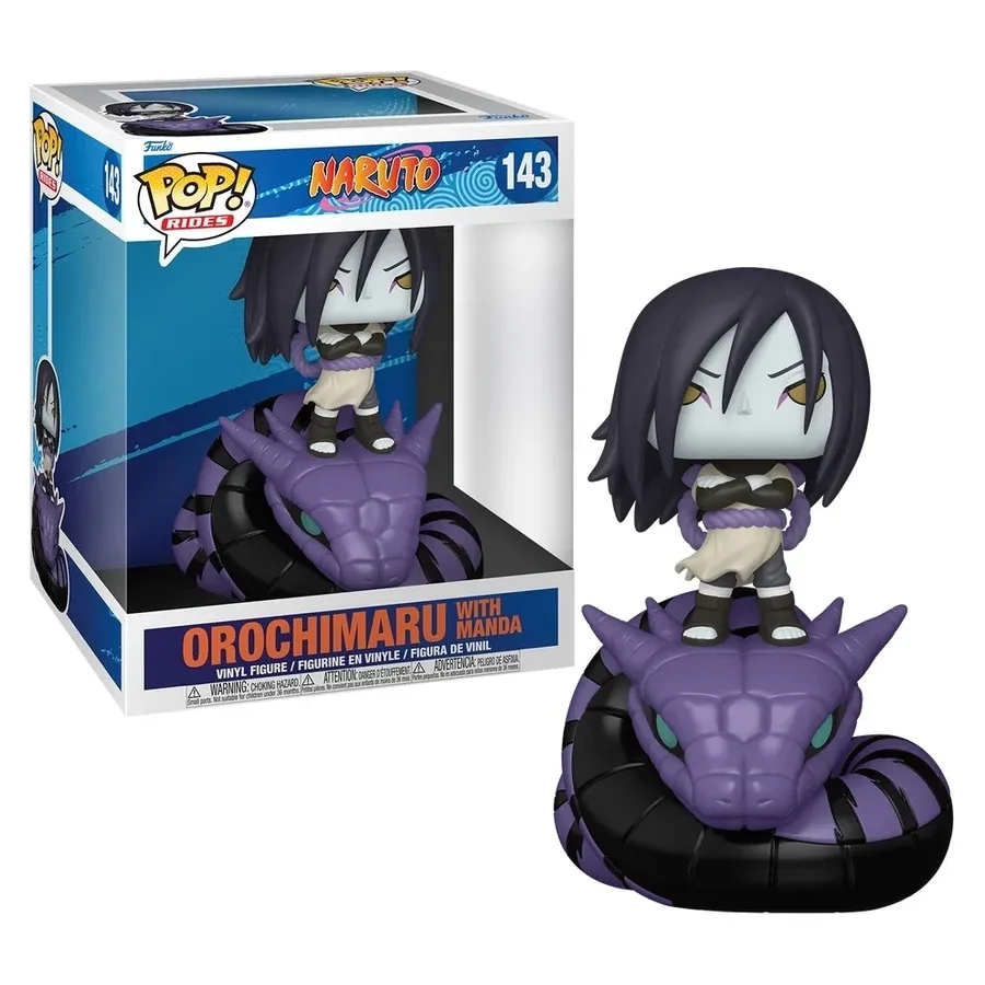 NARUTO CLASSIC - POP Ride N° 143 - Orochimaru with Manda