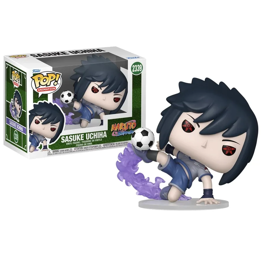 NARUTO FOOTBALL - POP Animation N° 2339 - Sasuke