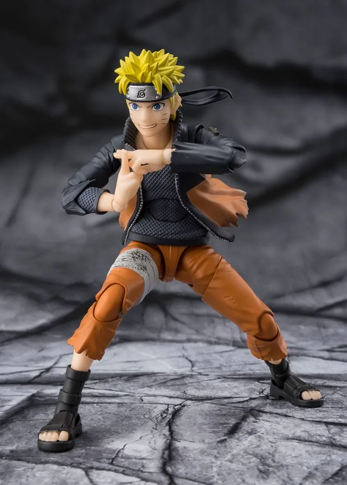 NARUTO - Naruto "The Power to Unite" - S.H. Figuarts figura