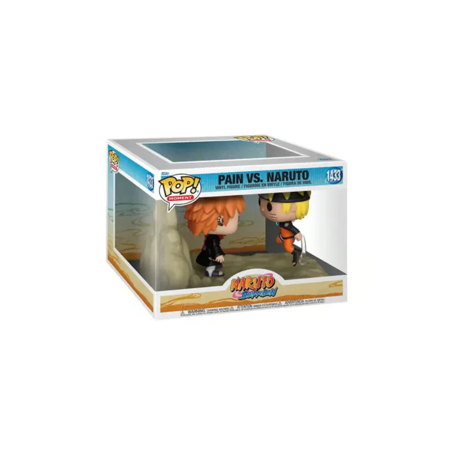 NARUTO - POP! Moment - Pain vs Naruto