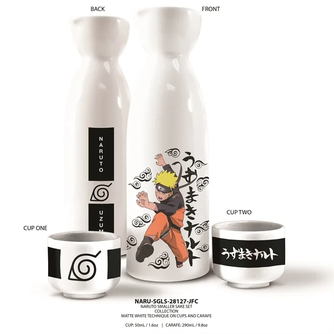NARUTO - Sake Készlet