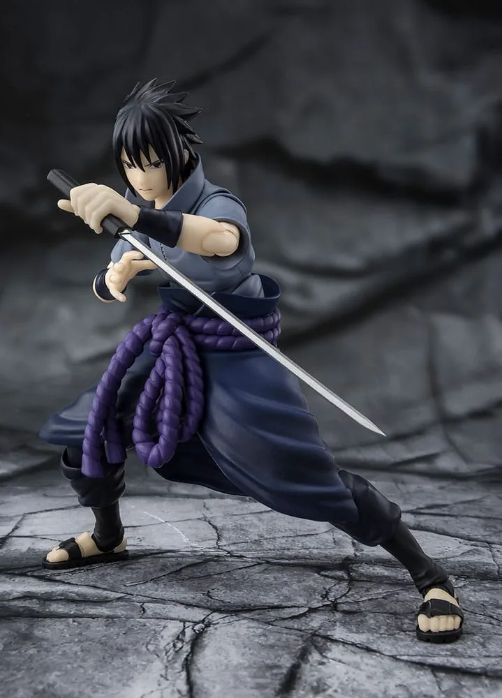 NARUTO - Sasuke "Solitary Shinobi" - S.H. Figuarts figura