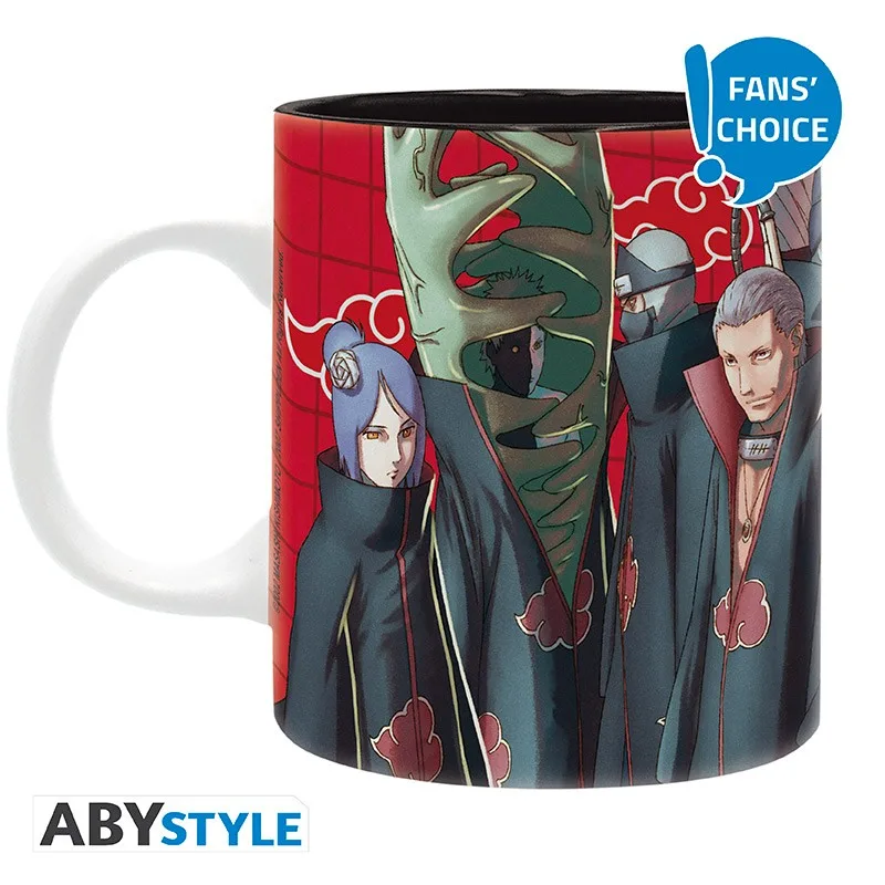 NARUTO SHIPPUDEN - Artwork Akatsuki - Bögre